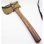 WWII era 1941 Dated Hatchet and Cover