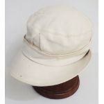 1950's era Women's Army Corps Dress White Hat