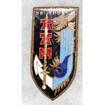​French Train Cie De QG De L'em Des FAVN Bertrand Badge
