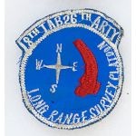 Vietnam 8th TABS 26th Artillery LONGE RANGE SURVEY PLATOON Pocket Patch