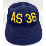 ​1960's US Navy USS L. Y. Spear AS-36 Wool Ballcap