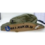 ​Vietnam In-Country Made Boonie Hat With Snoopy Beercans