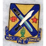 ​Vietnam 2nd Infantry Regiment NOLI ME TANGERE Pocket Patch