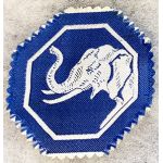 ARVN / South Vietnamese Army Diem Period 2nd Corps Patch