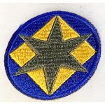 WWII 46th Ghost / Phantom Error / Reversed Colors Division Patch