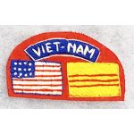 ​Vietnam Boonie Hat Vietnam Flags Patch