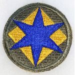 WWII 46th Ghost / Phantom Division Patch