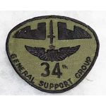 ​Vietnam 34th General Support Group Pocket Patch