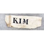 ARVN / South Vietnamese Army Kim Name Tag