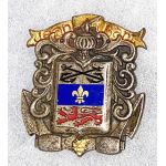 ​Indochina Period French Jean Bart Frigate Badge