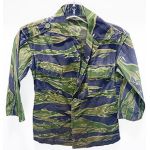 ​South Vietnamese / ARVN Late War Issue Tiger Stripe Shirt