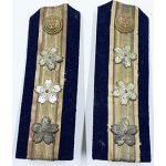 ​​WWII Imperial Japanese Navy Lieutenant Engineering Shoulder Boards