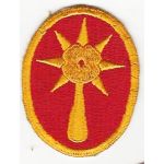 WWII 108th Ghost / Phantom Division Patch