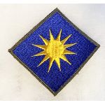 WWII 40th Division OD Border Patch