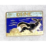 ​Indochina Period French Navy LST Orne Badge