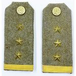 ​WWII Or Before Japanese Army Superior Private Shoulder Boards