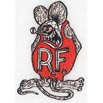 Vietnam Era Ed Big Daddy Roth Rat Fink Japanese Made Patch