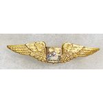1960's Venezuelan Shirt Size Pilot's Wing