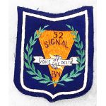​Vietnam 52nd Signal Battalion VOICE OF THE DELTA Pocket Patch