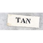​​​​​ARVN / South Vietnamese Army Tan Name Tag