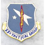 ​Vietnam US Air Force 33rd Tactical Group Squadron Patch