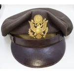 ​WWII Army Officers Visor Hat