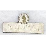 ​Korean War 31st Infantry Division POLAR BEARS Theatre Made Name Strip
