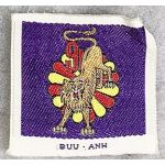 ARVN / South Vietnamese Army 9th Airborne Battalion 91st Rifle Company Patch