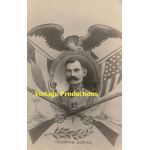 Span Am era Philippine Service Real Photo Postcard