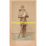 Indian Wars era San Francisco, California Infantry portrait photo.