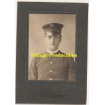 Spanish American War era artillery man portrait photo taken in San Francisco