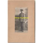 WWI Era portrait photo of a German Soldier