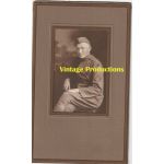 ​WWI era Portrait of a WWI soldier from Railway Service