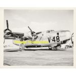 WWII era Photograph of a B-24 Photo-Reconnaissance Aircraft