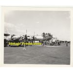 WWII era Photograph of a B-29 Superfortress Bomber