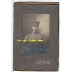 WWII Japanese Army Soldier Portrait Photo