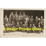 ​WWI era photo of Pilot and air crew.