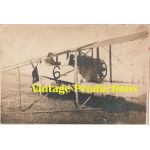Photograph of an unknown WWI era aircraft.