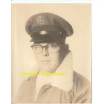 Vietnam era portrait of a pilot in a private purchase Japanese-made B-15
