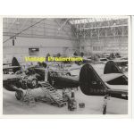 Photograph of a P-61 Black Widow Assembly plant in San Bernardino, CA