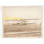 ​Photograph of a WWI German Siemens-Steffen R-1 Bomber.