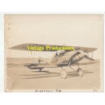 Photograph of a WWI German Albatross D 3 Fighter
