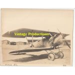 ​Photograph of a WWI German Pfalz D3A Fighter
