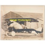 Photograph of a WWI French Nieuport 13 Aircraft.