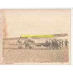 Photograph of a WWI French Caudron Aircraft