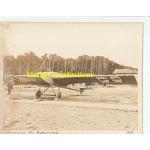 Photograph of a WWI German Junkers G1 Monoplane