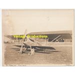 Photograph of a WWI French DeMarcay Pursuit Aircraft