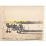 Photograph of a WWI German A.E.G. Bomber