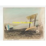 Photograph of a WWI French Hanriot Fighter