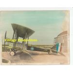 Photograph of a WWI British Experimental Aircraft